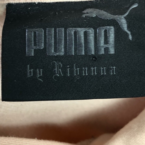 FENTY Puma by Rihanna pink graphic sweatshirt hoodie - Picture 3 of 14